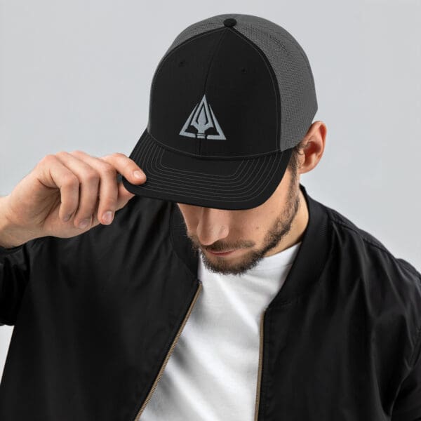 ANOMALOUS1 Trucker Cap - Image 2