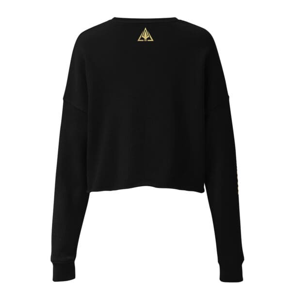 ANOMALOUS1 Crop Sweatshirt