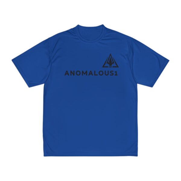 Black Anomalous 1 Men's Performance T-Shirt - Image 6