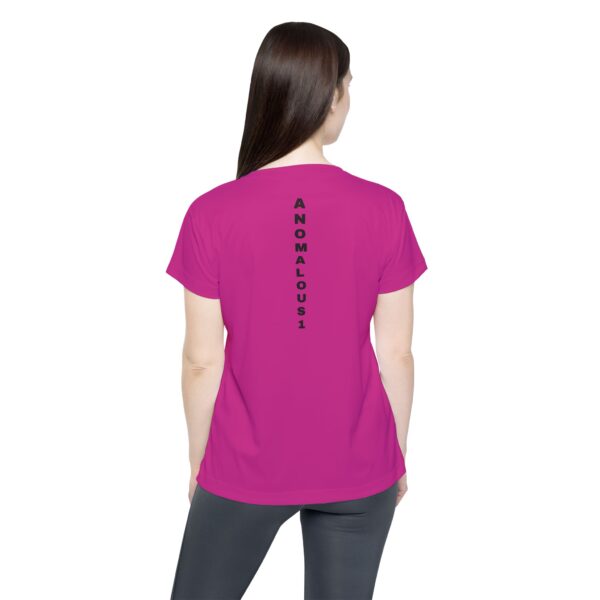 Black Anomalous1 Women's Sports Jersey (AOP) - Image 4