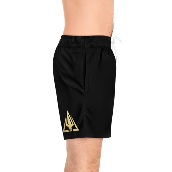 Men's Mid-Length Swim Shorts (AOP) ANOMALOUS1 - Image 11