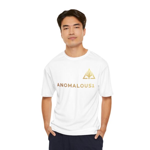 Gold Anomalous 1 Men's Performance T-Shirt - Image 8