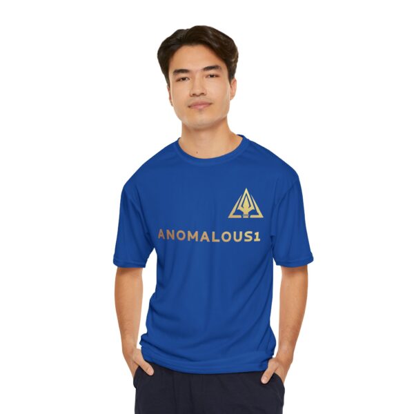 Gold Anomalous 1 Men's Performance T-Shirt - Image 3