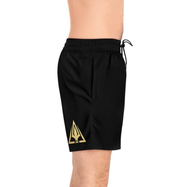 Men's Mid-Length Swim Shorts (AOP) ANOMALOUS1 - Image 5