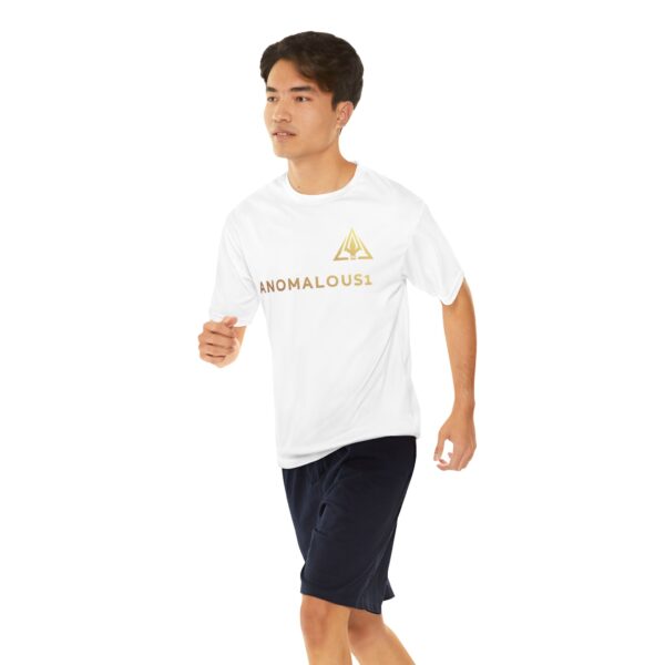 Gold Anomalous 1 Men's Performance T-Shirt - Image 10