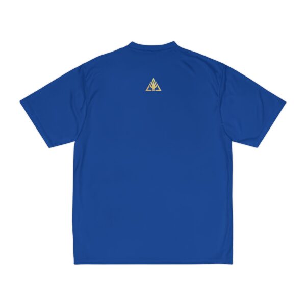 Gold Anomalous 1 Men's Performance T-Shirt - Image 2