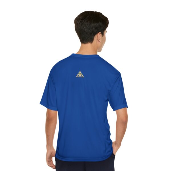 Gold Anomalous 1 Men's Performance T-Shirt - Image 4