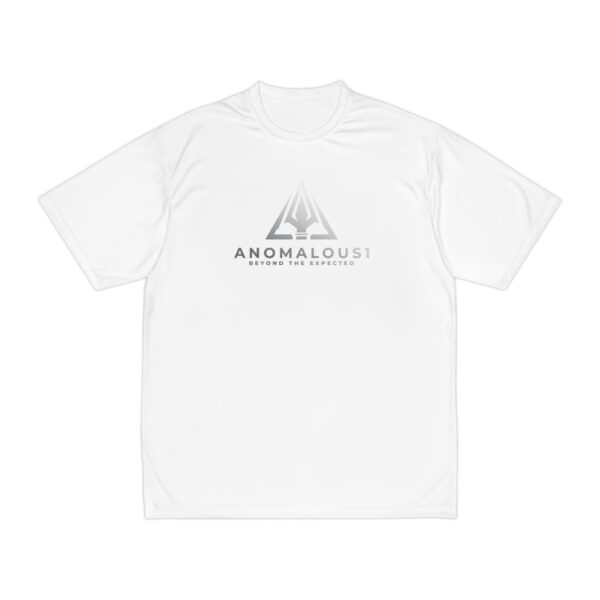 Silver Anomalous1 Men's Performance T-Shirt - Image 6