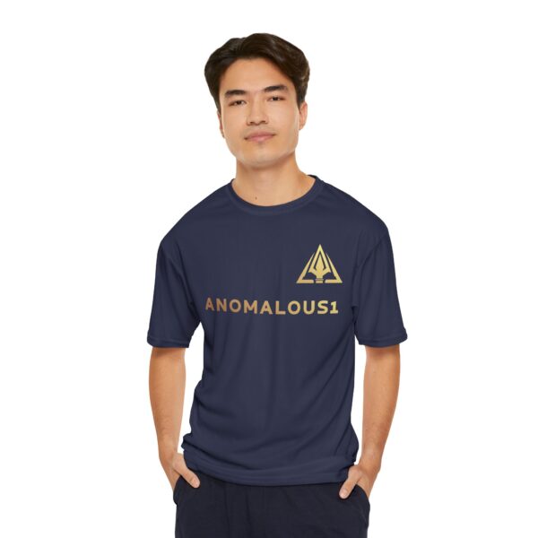 Gold Anomalous 1 Men's Performance T-Shirt - Image 18