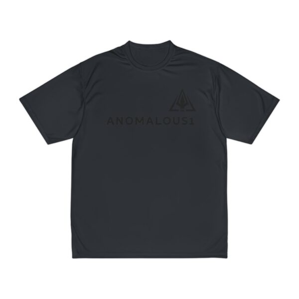 Black Anomalous 1 Men's Performance T-Shirt - Image 11