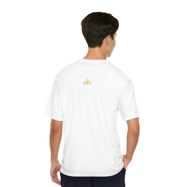 Gold Anomalous 1 Men's Performance T-Shirt - Image 9