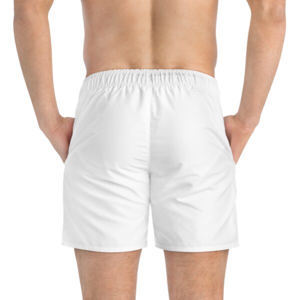 Swim Trunks (AOP) w/ ANOMALOUS 1 w/ Tagline - Image 29