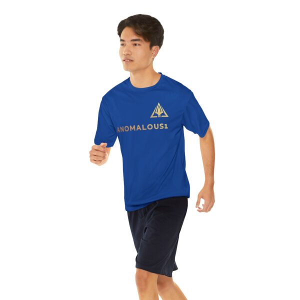 Gold Anomalous 1 Men's Performance T-Shirt - Image 5