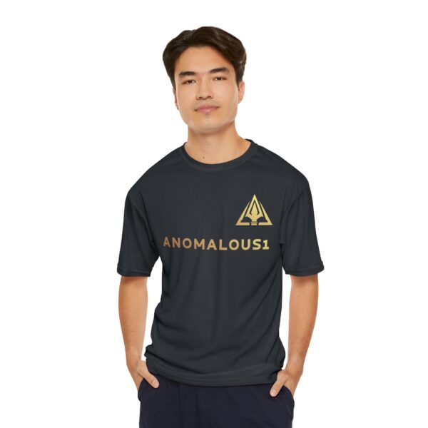 Gold Anomalous 1 Men's Performance T-Shirt - Image 13