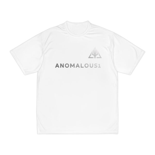 Silver Anomalous 1 Men's Performance T-Shirt - Image 6