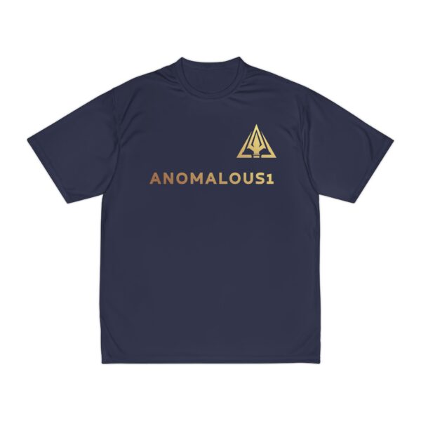 Gold Anomalous 1 Men's Performance T-Shirt - Image 16