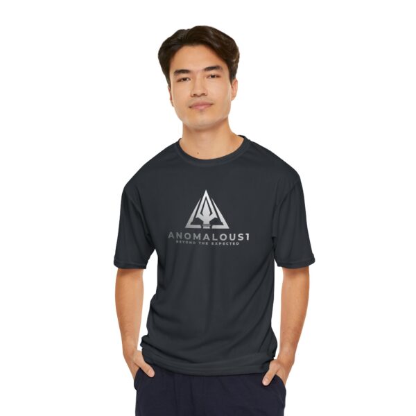 Silver Anomalous1 Men's Performance T-Shirt - Image 18