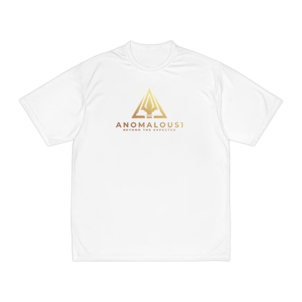 Gold Front and Yellow Back Anomalous 1 Men's Performance T-Shirt