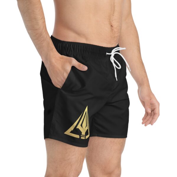 Swim Trunks (AOP) Large ANOMALOUS1 Logo - Image 22