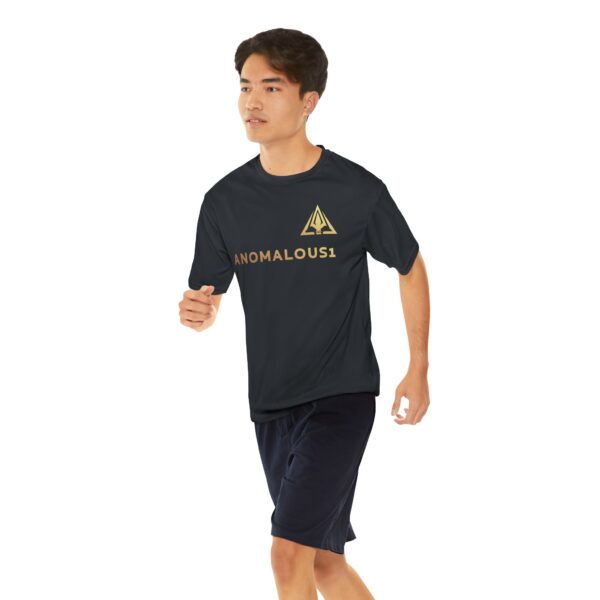 Gold Anomalous 1 Men's Performance T-Shirt - Image 15