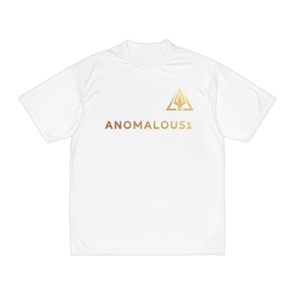 Gold Anomalous 1 Men's Performance T-Shirt - Image 6