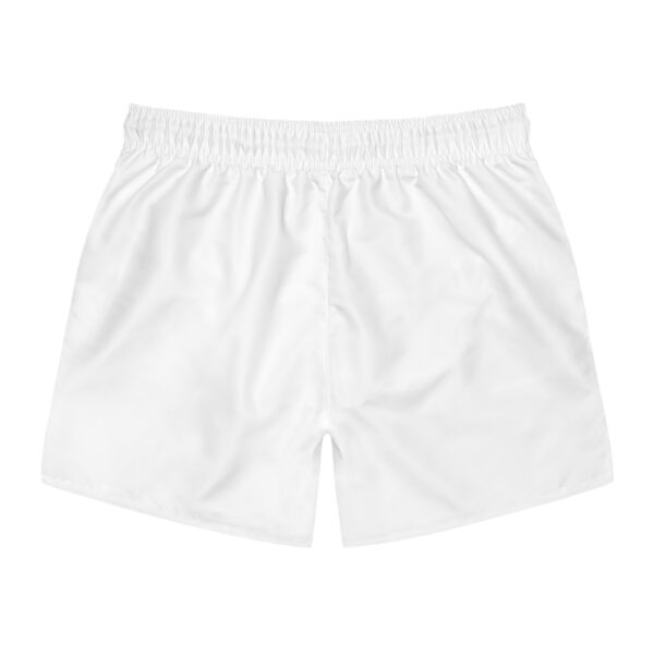 Swim Trunks (AOP) w/ ANOMALOUS 1 w/ Tagline - Image 26