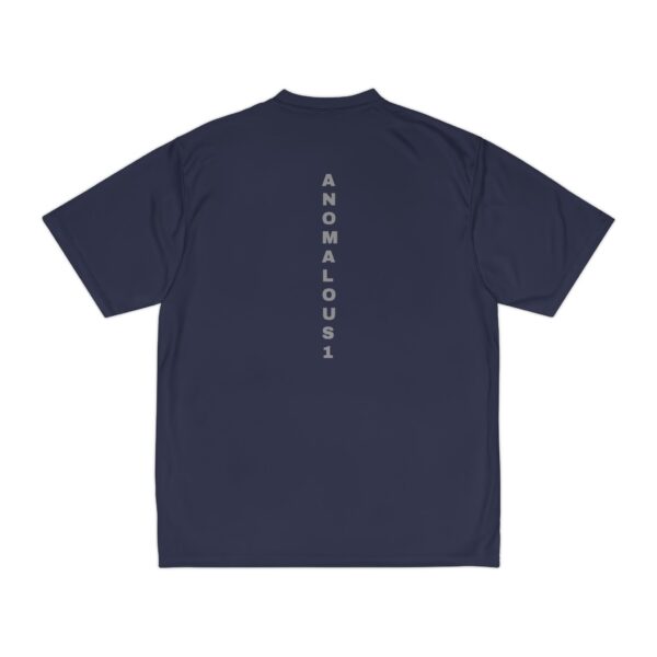 Silver Anomalous1 Men's Performance T-Shirt - Image 14