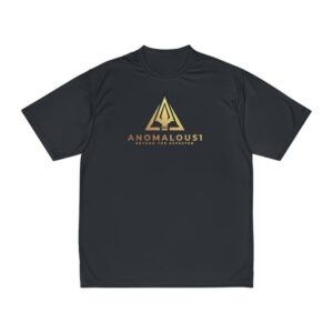 Gold Front and Yellow Back Anomalous 1 Men's Performance T-Shirt
