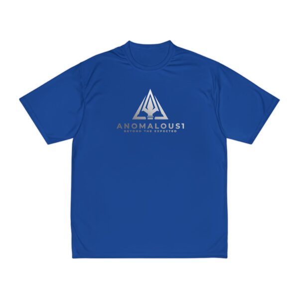 Silver Anomalous1 Men's Performance T-Shirt - Image 5