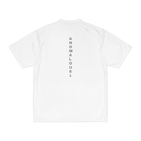 Silver Anomalous1 Men's Performance T-Shirt - Image 2