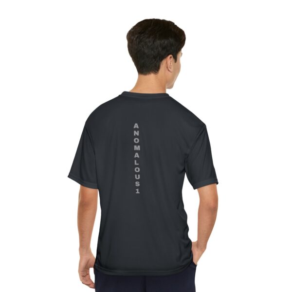 Silver Anomalous1 Men's Performance T-Shirt - Image 12