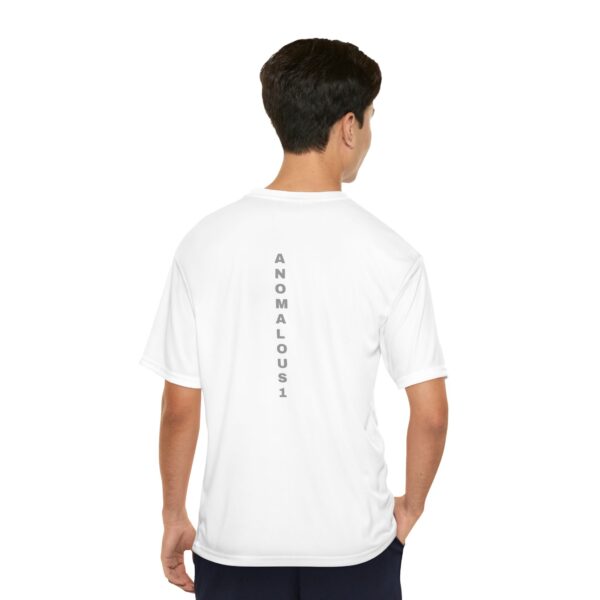 Silver Anomalous1 Men's Performance T-Shirt - Image 4