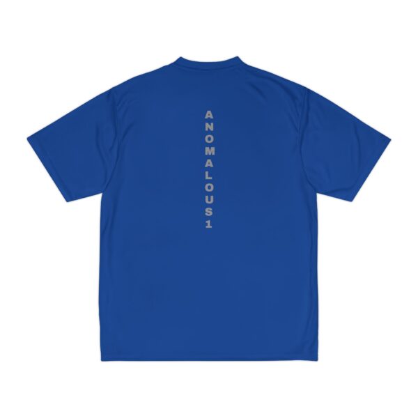 Silver Anomalous1 Men's Performance T-Shirt - Image 6