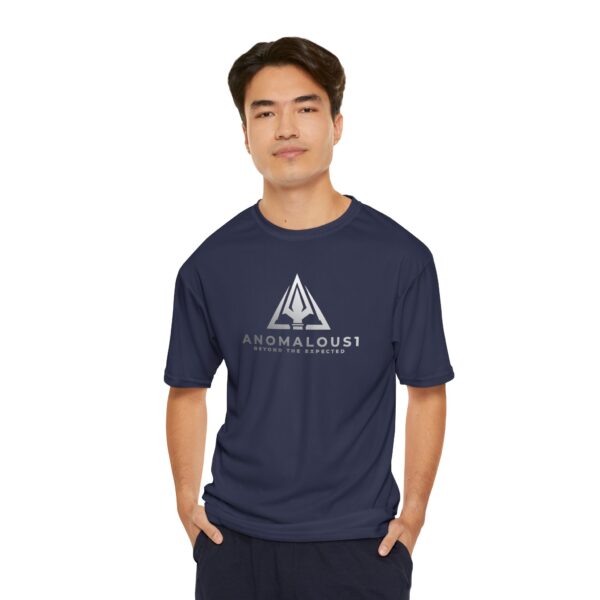 Silver Anomalous1 Men's Performance T-Shirt - Image 15