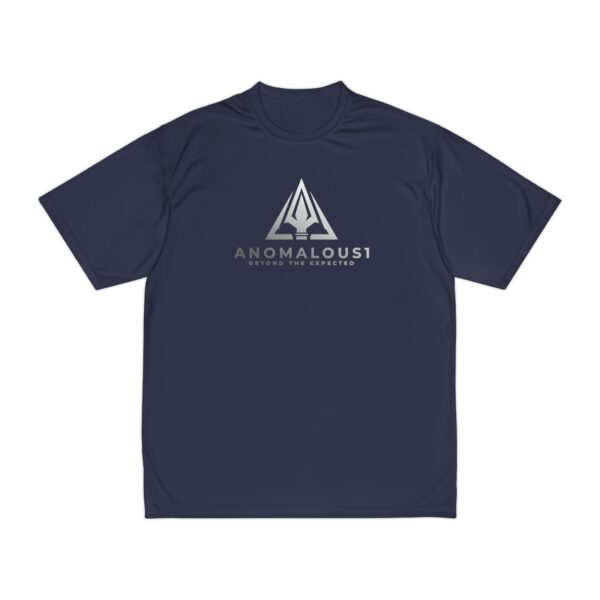 Silver Anomalous1 Men's Performance T-Shirt - Image 13