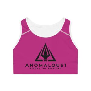 Anomalous1 Sports Bra | Beyond the Expected Athletic Wear | Comfortable & Stylish Gym Top