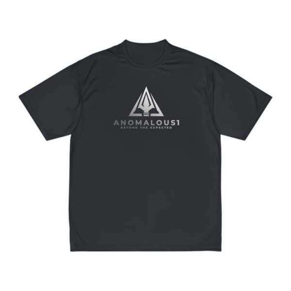 Silver Anomalous1 Men's Performance T-Shirt - Image 9