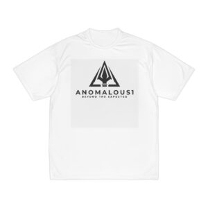 Black Anomalous 1 Men's Performance T-Shirt