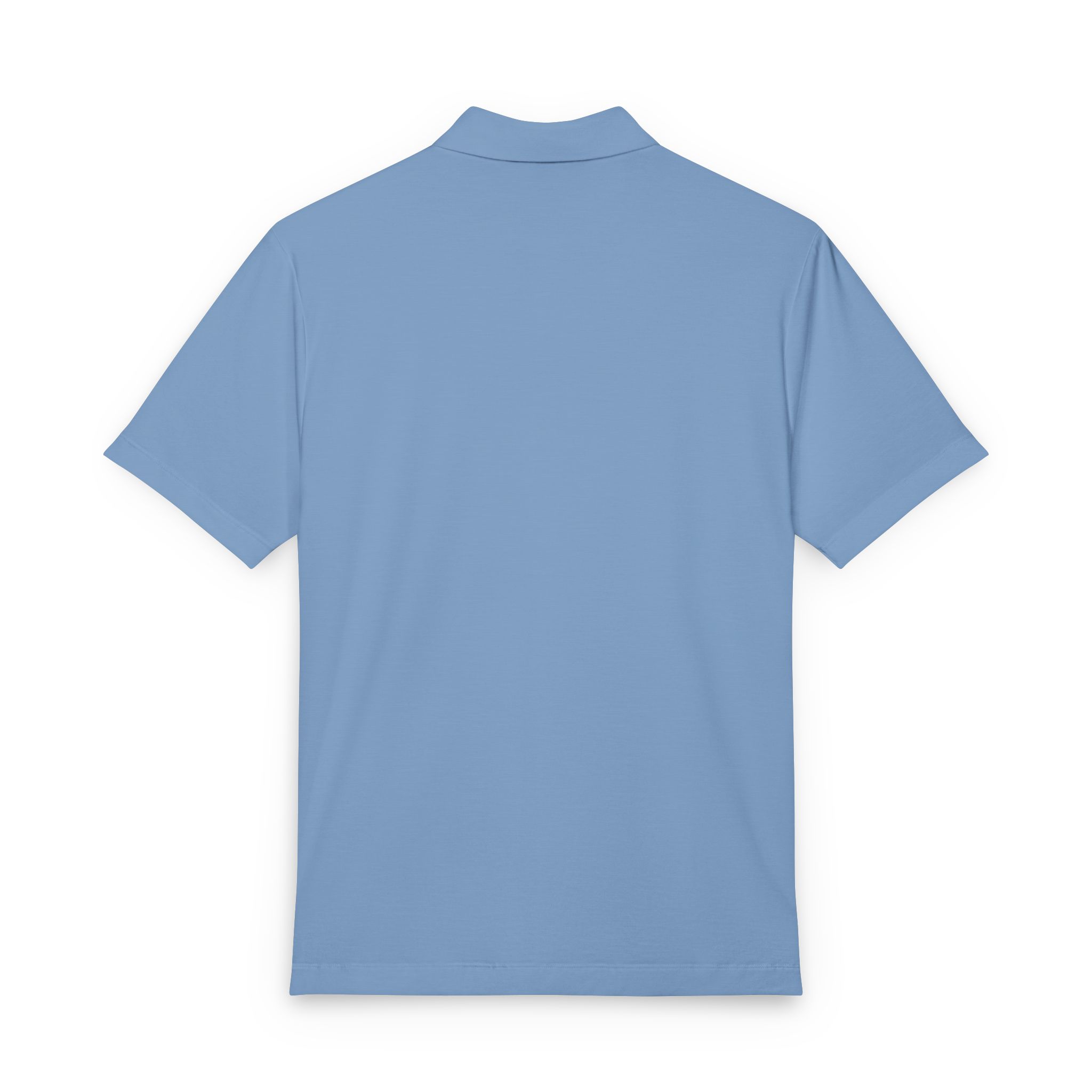 Anomalous1 Embroidered Gold Mountain Polo Shirt - Men's Mercer+Mettle Stretch Jersey - Image 13
