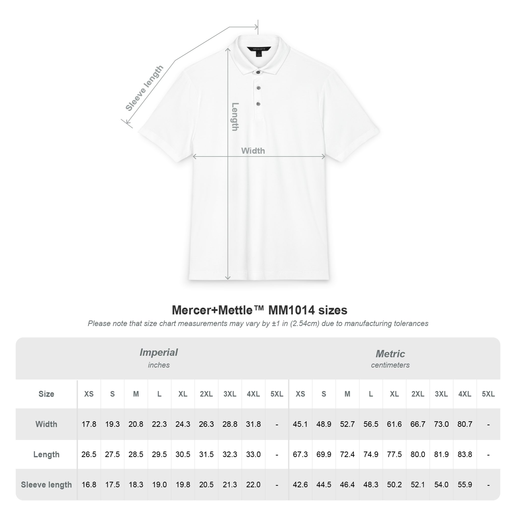 Anomalous1 Embroidered Gold Mountain Polo Shirt - Men's Mercer+Mettle Stretch Jersey - Image 8