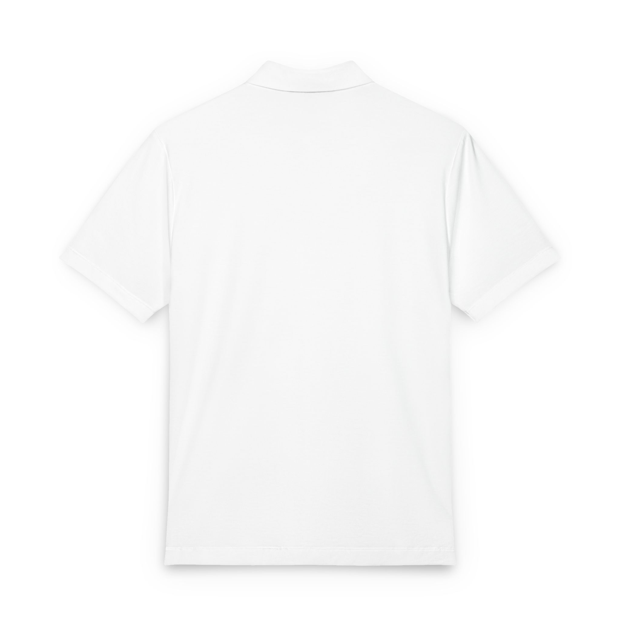 Anomalous1 Embroidered Gold Mountain Polo Shirt - Men's Mercer+Mettle Stretch Jersey - Image 5