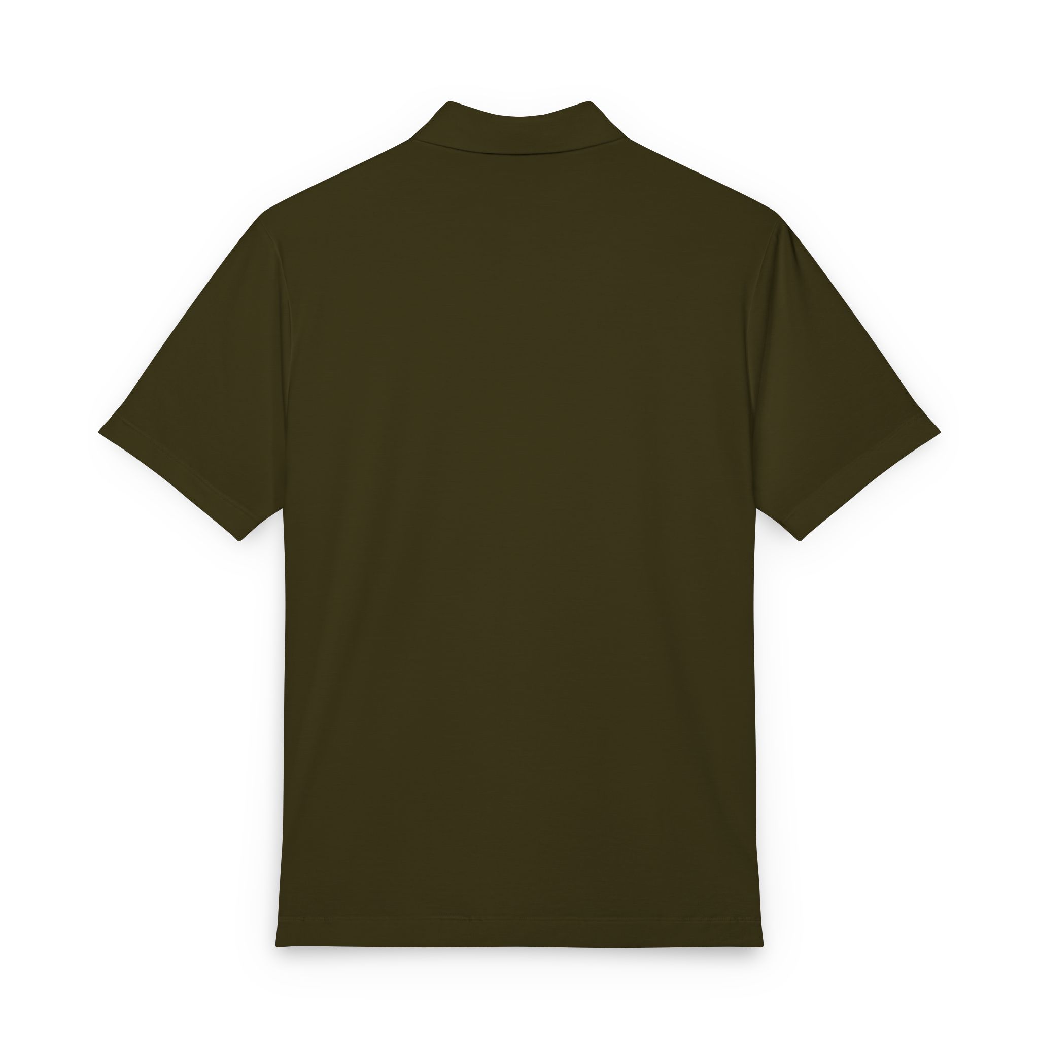 Anomalous1 Embroidered Gold Mountain Polo Shirt - Men's Mercer+Mettle Stretch Jersey - Image 10