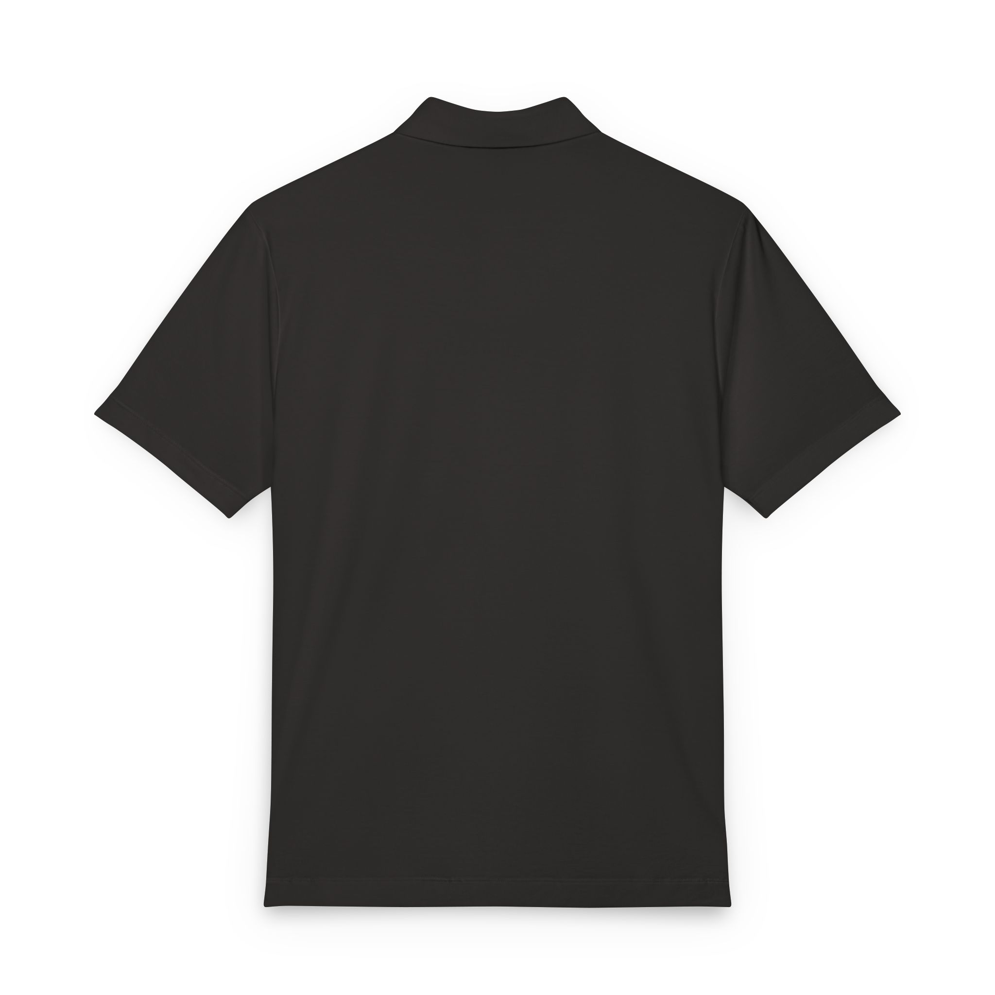 Anomalous1 Embroidered Gold Mountain Polo Shirt - Men's Mercer+Mettle Stretch Jersey - Image 19