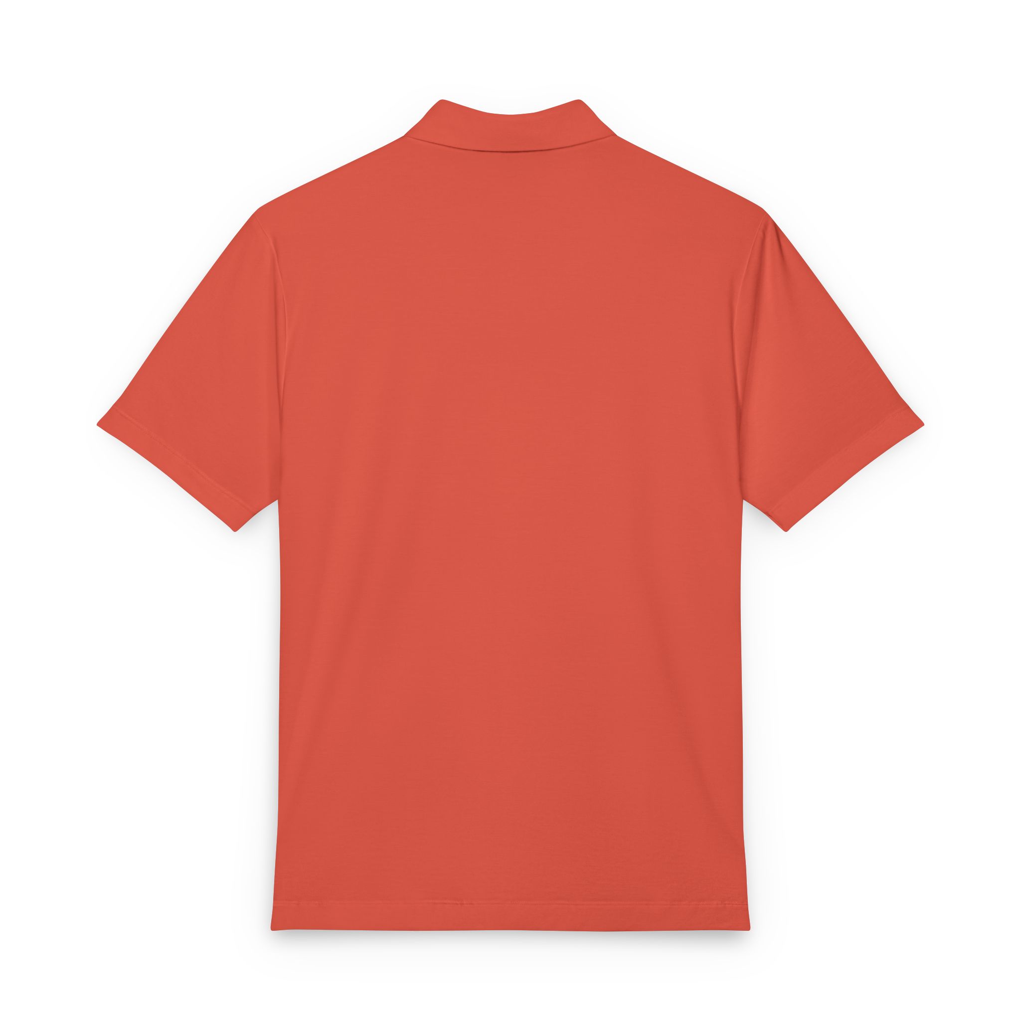Anomalous1 Embroidered Gold Mountain Polo Shirt - Men's Mercer+Mettle Stretch Jersey - Image 7