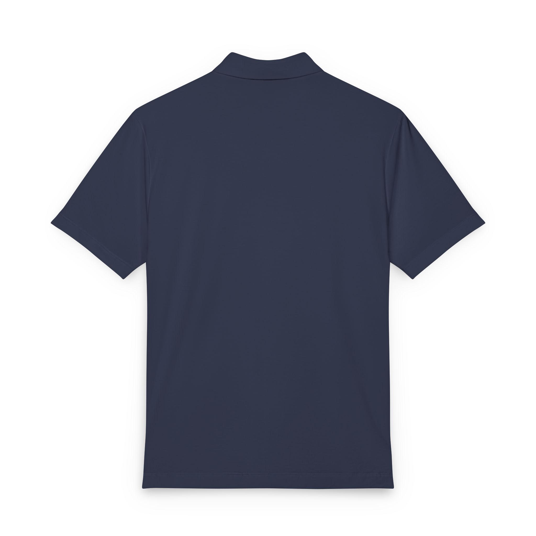 Anomalous1 Embroidered Gold Mountain Polo Shirt - Men's Mercer+Mettle Stretch Jersey - Image 16